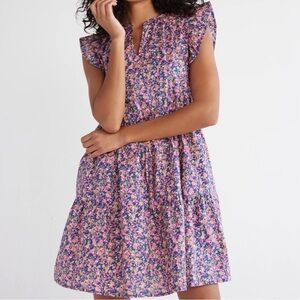 Floral Print Dress